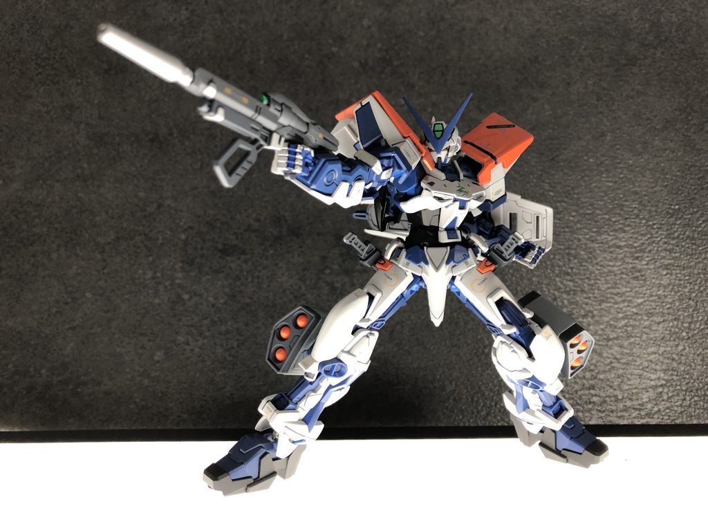 ビームライフルはレッドフレームから…シールドもレッドフレームから...M68パルデュスはジンから...