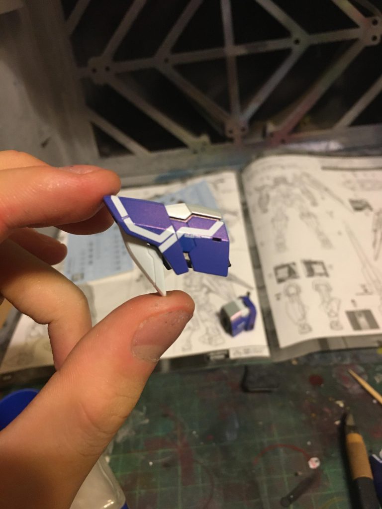 デカールは目立つもののみ。(小さいとやりにくくてやる気が失せるとか口が避けても言えない