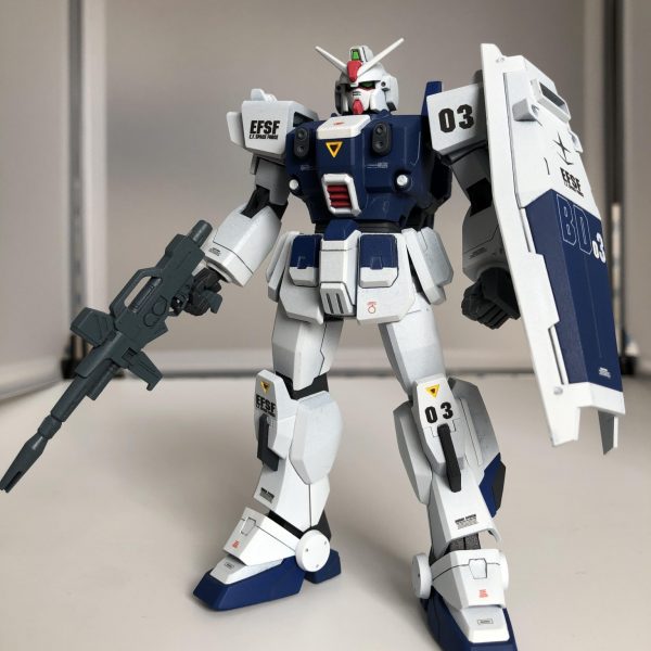 RX-79BD-3 ブルーディスティニー3号機