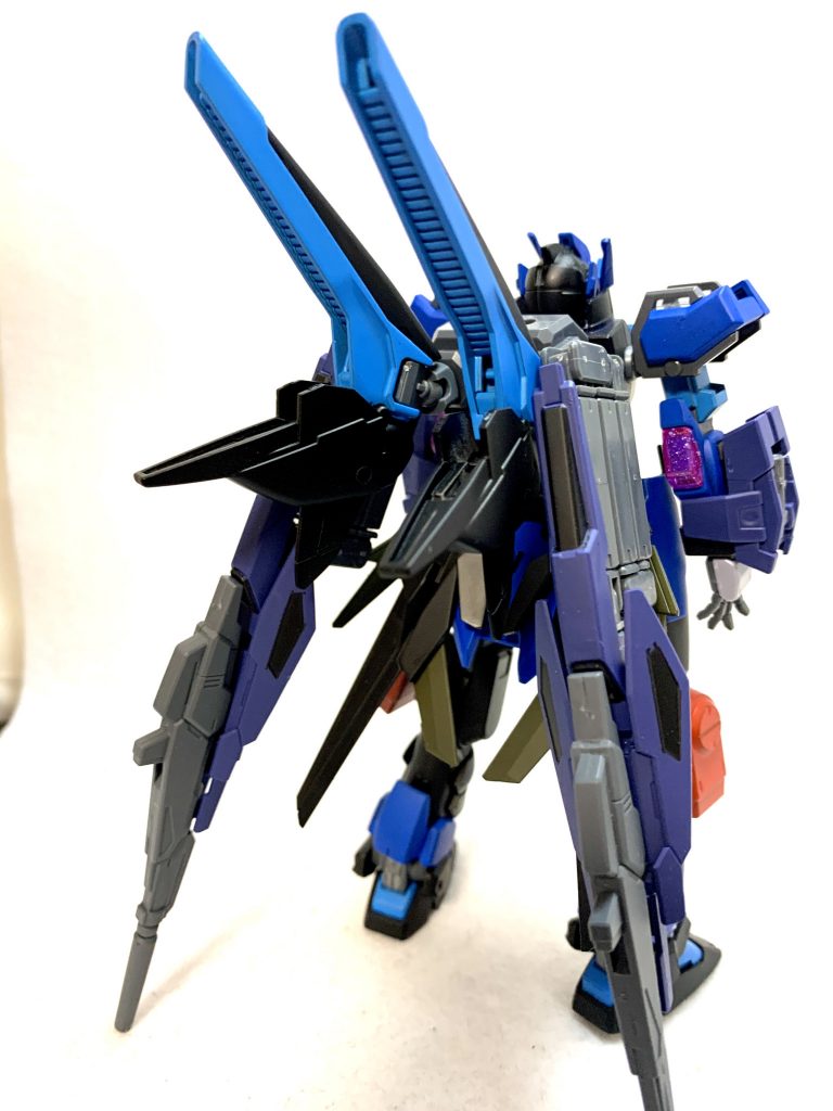 スラスター展開