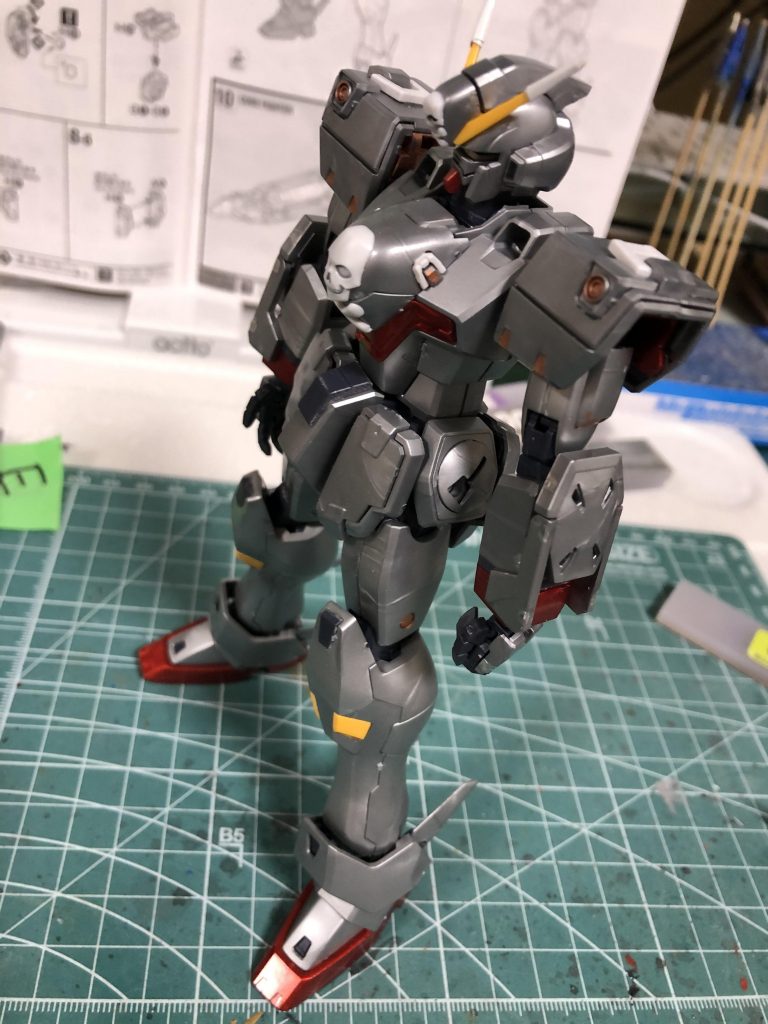 MG クロスボーンバンガードXO Ver.Ka–6枚目/制作者：いま