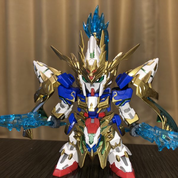 趙雲ダブルオー&碧竜駆