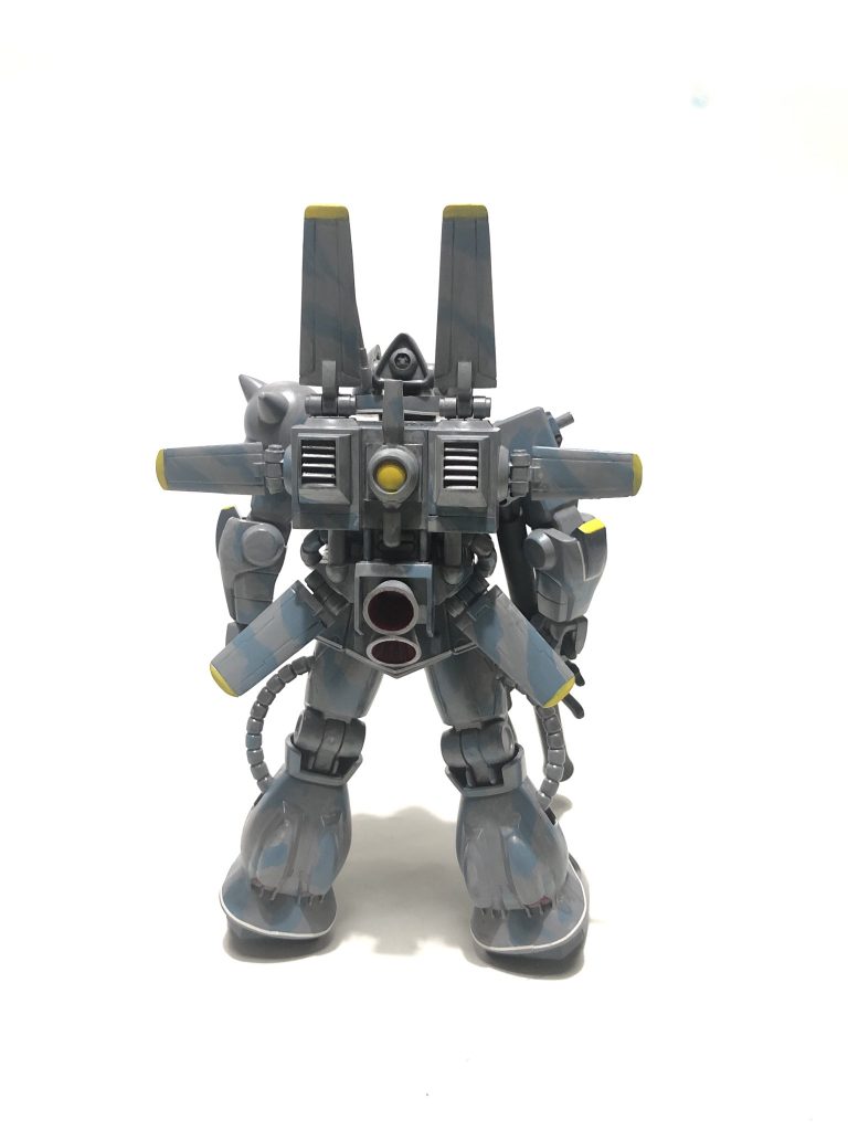 1/144FG「ザクフリッパー」–6枚目/制作者：GORO55