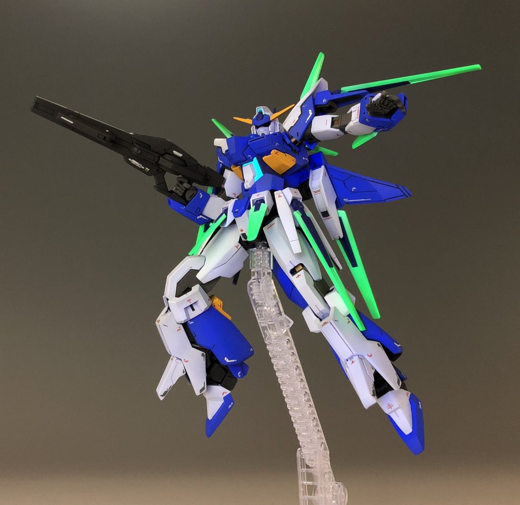 ガンダムAGE-FX–4枚目/制作者：かーねる