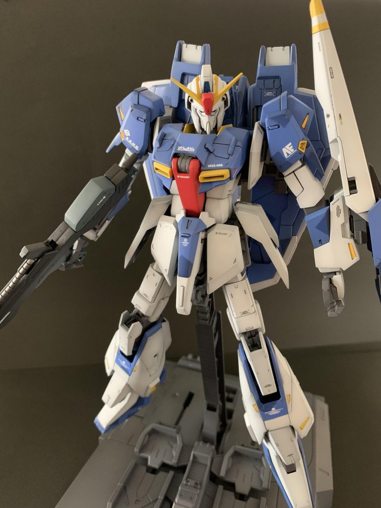 MG Ｚガンダム ver.2.0–2枚目/制作者：ta_c