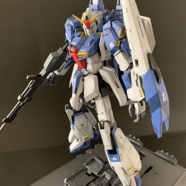 MG Ｚガンダム ver.2.0｜ta_cさんのガンプラ作品｜GUNSTA（ガンスタ）