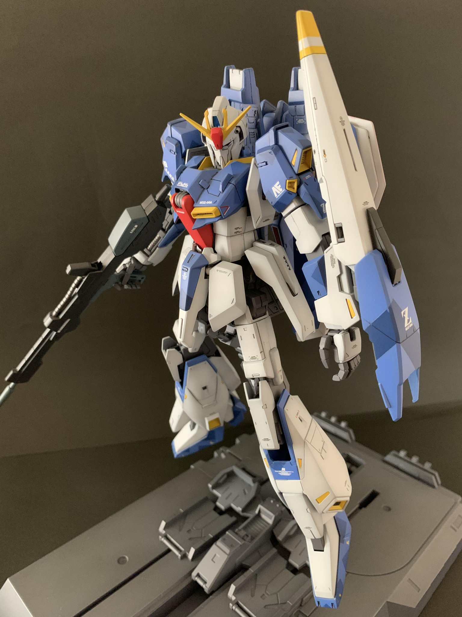 MG Ｚガンダム ver.2.0｜ta_cさんのガンプラ作品｜GUNSTA（ガンスタ）