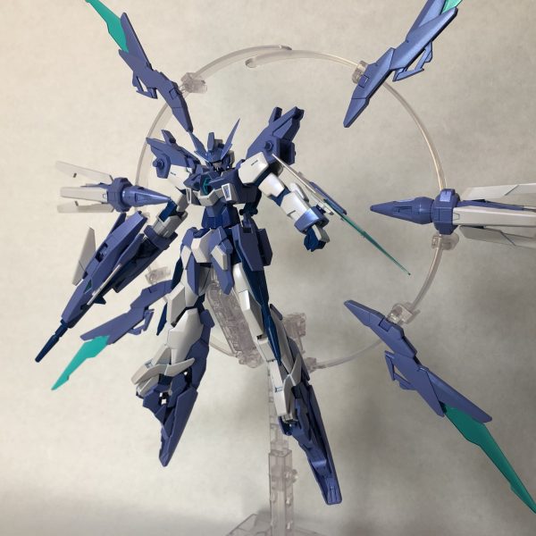 AGE-2マグナムSV FXプロージョン｜早起きさんさんのガンプラ作品