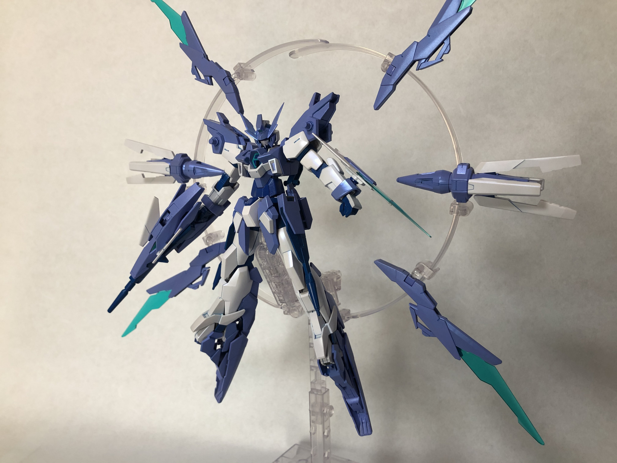 AGE-2マグナムSV FXプロージョン｜早起きさんさんのガンプラ作品