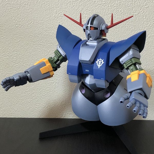 HGジオング|デコポンさんのガンプラ作品|GUNSTA(ガンスタ)