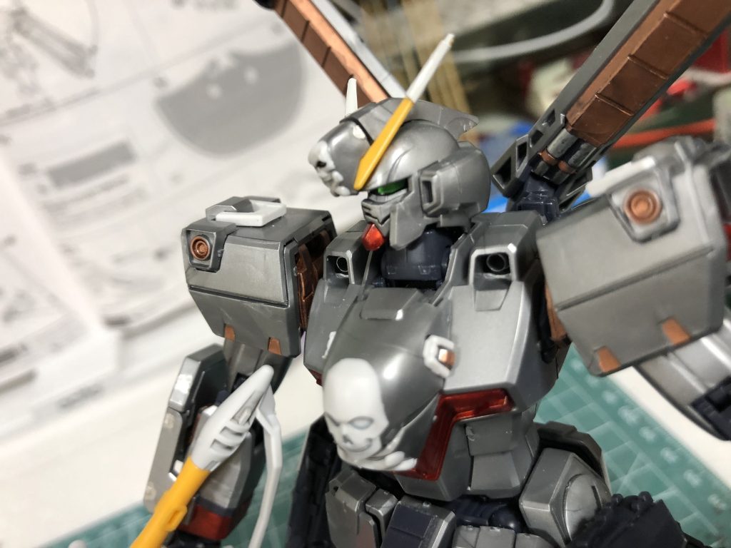 Mg クロスボーンバンガードxo Ver Ka いまさんのガンプラ作品 Gunsta ガンスタ