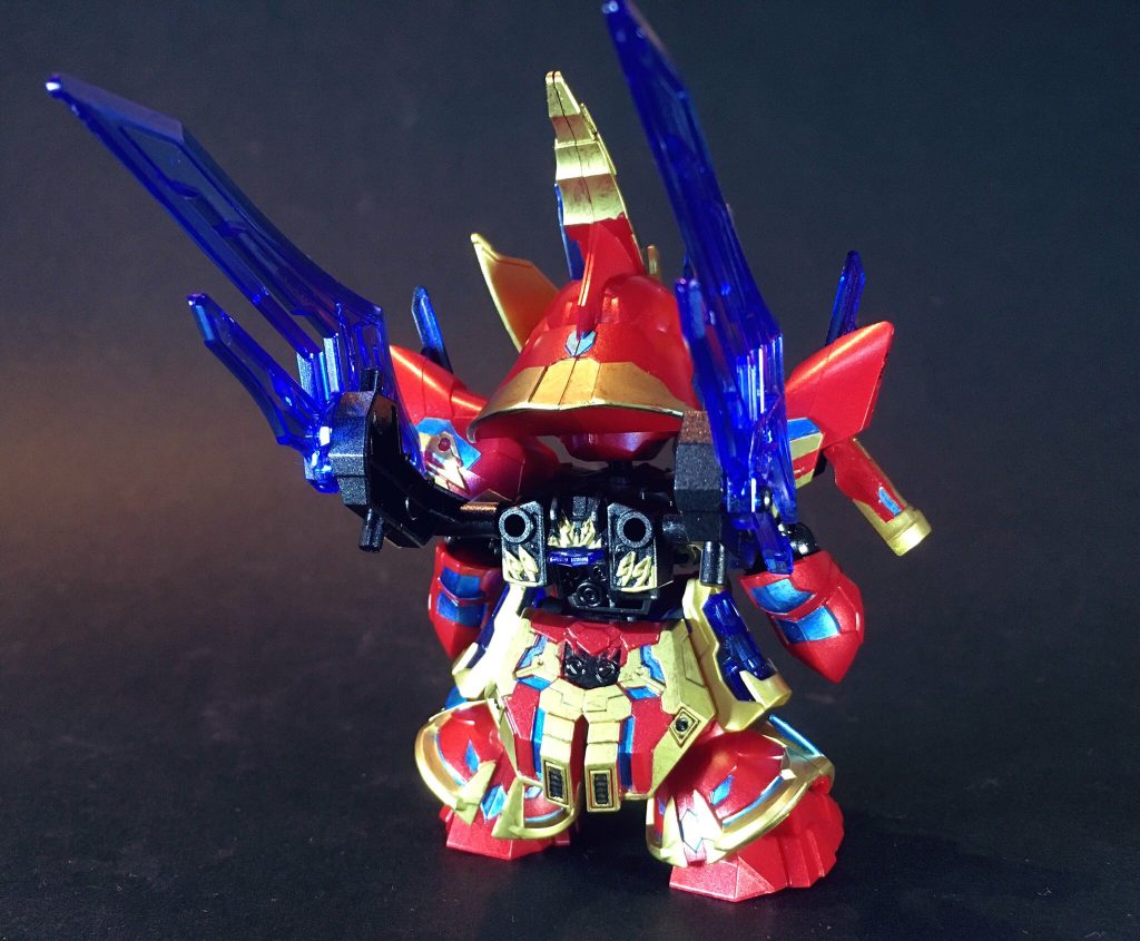 「泣く子も黙る鬼将軍。かつて呂布軍配下として勇戦した経歴を持ち、曹操軍に参入してからも数多くの合戦で獅子奮迅の活躍を見せる。