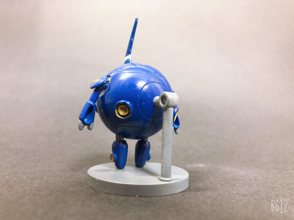 後ろ、通常のプチカプルより突撃力は高くなってます( ´ u ` )