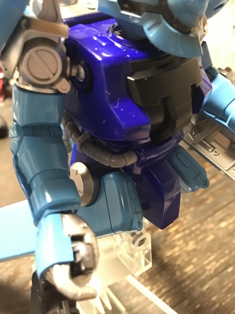 しまった動力パイプつけ忘れてアップしてしまった！