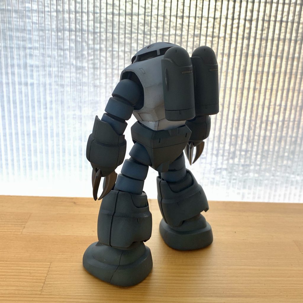 HGUC ズゴック(MG風)–3枚目/制作者：さく1