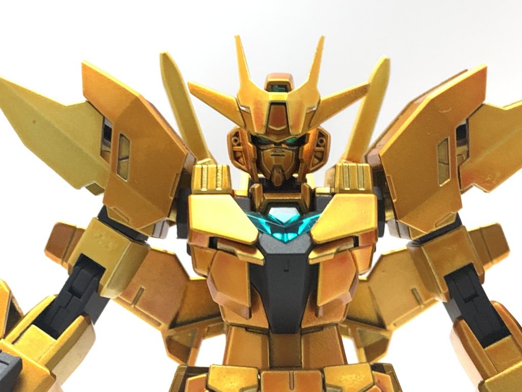 最高にツノがついて