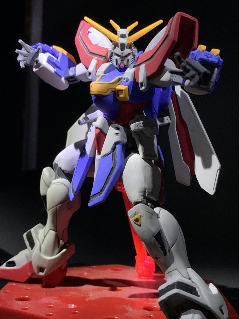 軽くポーズ的なもの