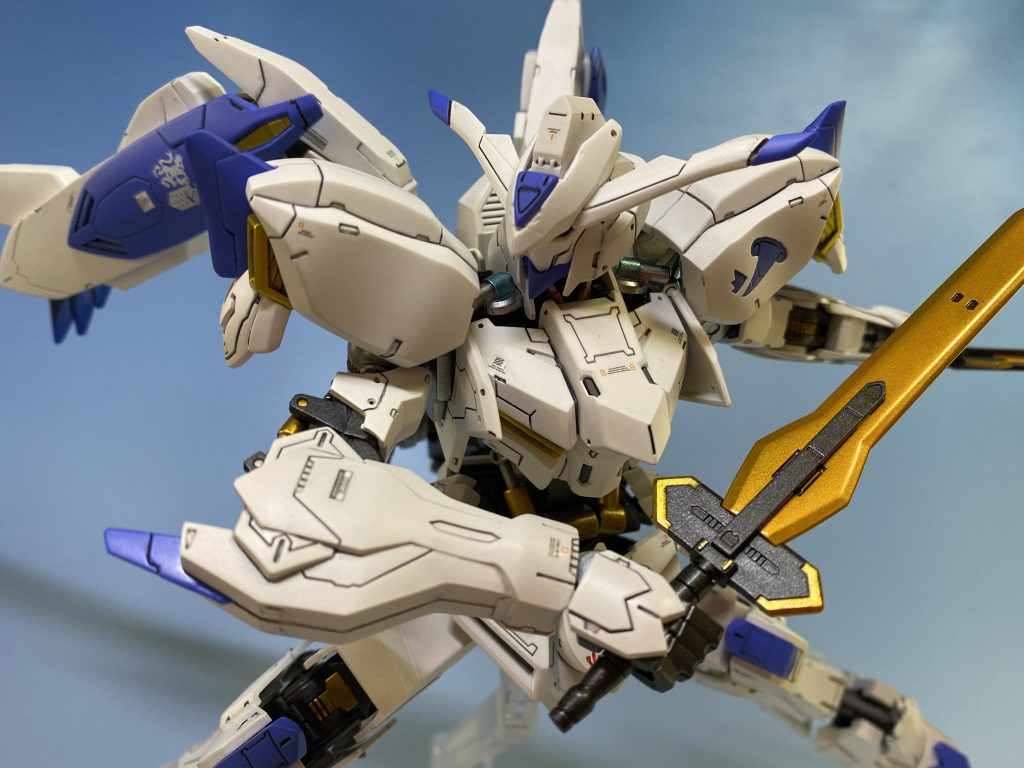 1/100 フルメカニクス ガンダムバエル–5枚目/制作者:ネクスト次郎
