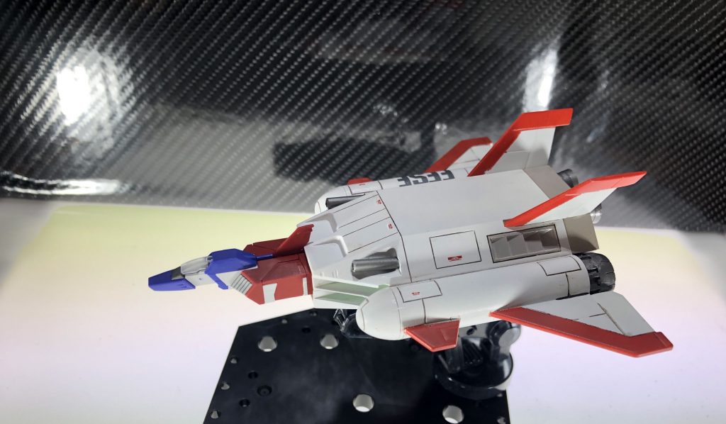 RGガンダム&コアブースター–5枚目/制作者：@benpula