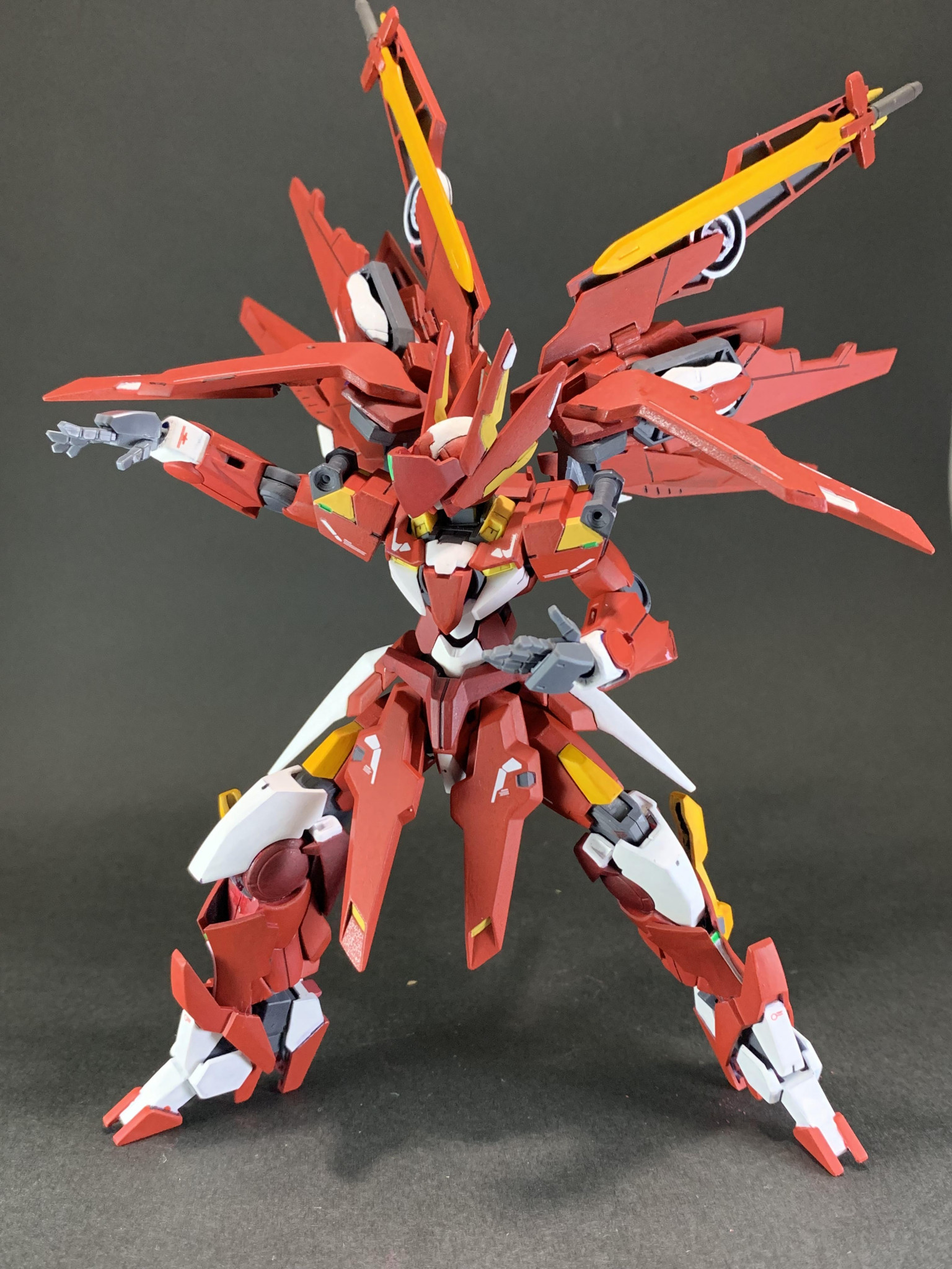 魔装機神グランルージュ Tamuさんのガンプラ作品 Gunsta ガンスタ