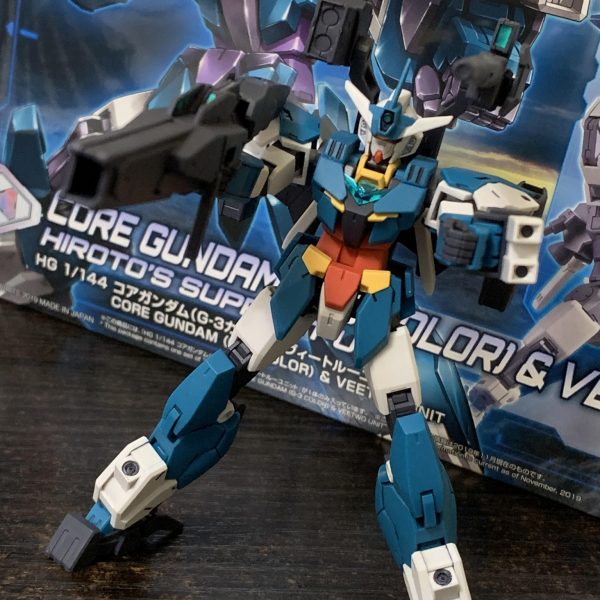 HGBD:R ヴィートルーガンダム