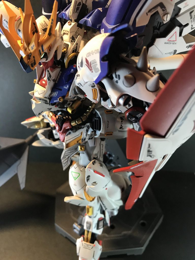火星王バルバトス–2枚目/制作者：@midomon_gunpla