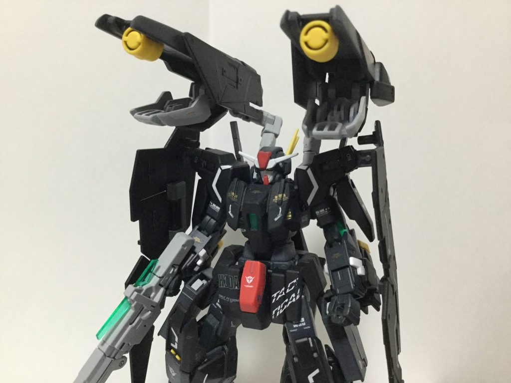 今回の追加装備
サダルスードのセンサーシールドを改良した「GNセンサーシールド:Re」