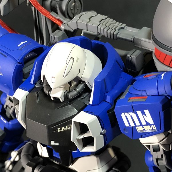 ZGMF-1000/A1 ガナーザクウォーリア