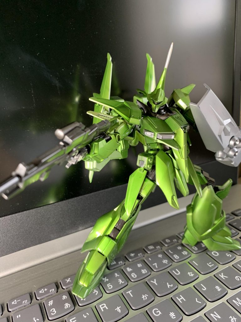 hgucバウ量産型–5枚目/制作者：warabi_warabi_warabi