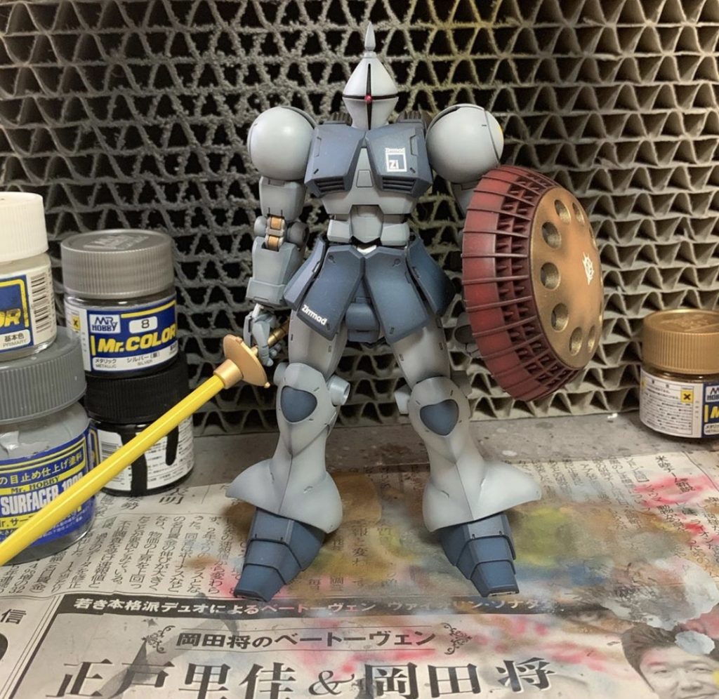 ギャン–5枚目/制作者：ぴよ