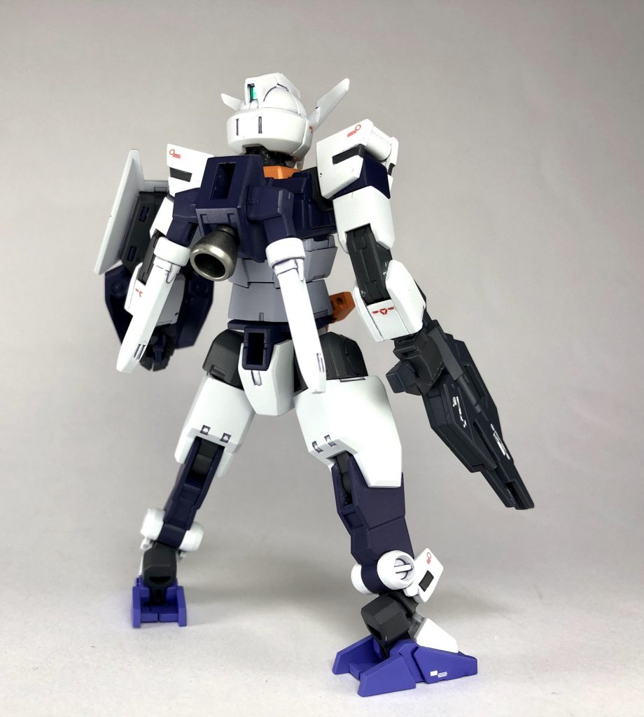 アースリィガンダム–3枚目/制作者：オカムラセイジ