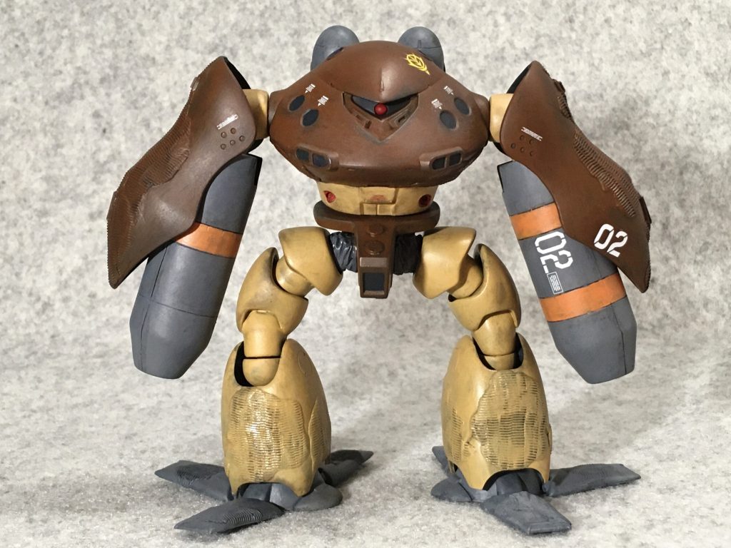 旧キット　ハイゴッグ–4枚目/制作者：朝会