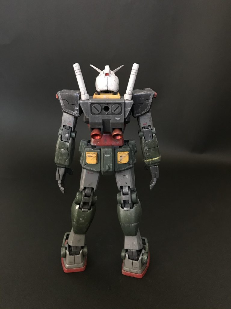 リアルタイプガンダム　(HGUC ガンダムrevive改造)–2枚目/制作者：蒼き鷹