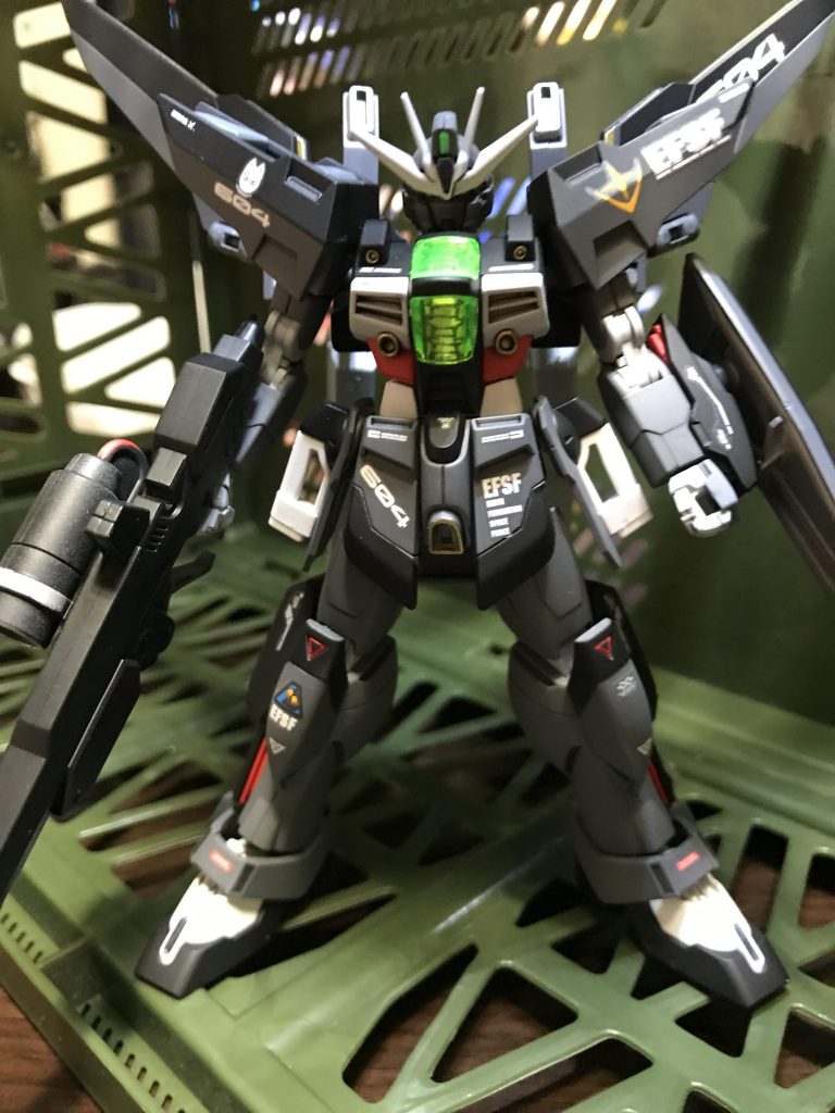 ガンダムDX〝マテリアル.バースト〟でした✨