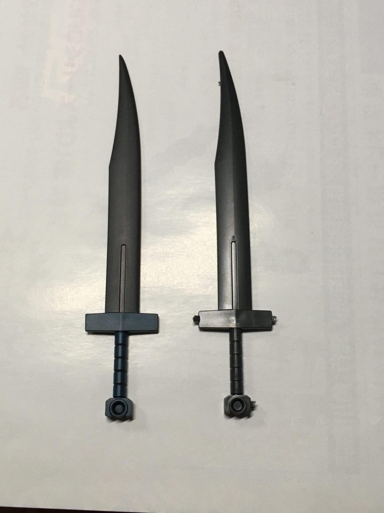 ヒートサーベルのびふぉーあふたぁー