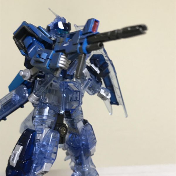 初めて専用した ガンプラクリアカラー