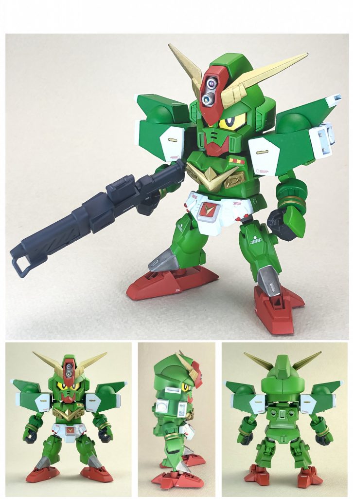 SDCS Vコマンドガンダム–2枚目/制作者：ユースケ