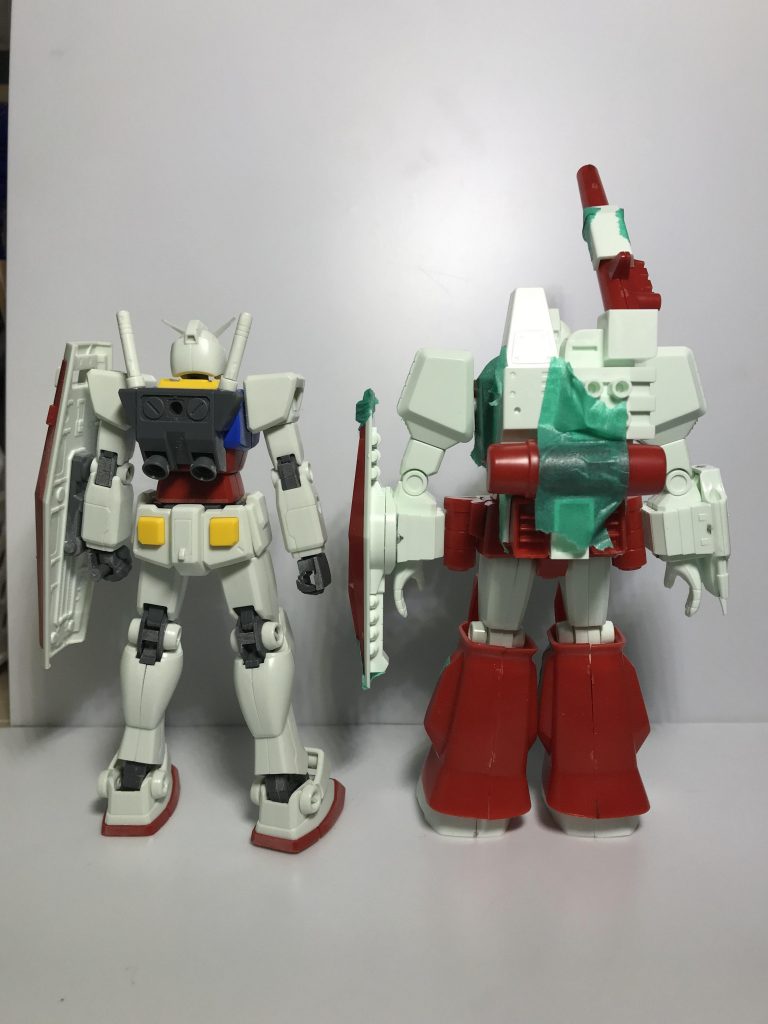 リアルタイプガンダム　(HGUC ガンダムrevive改造)–8枚目/制作者：蒼き鷹