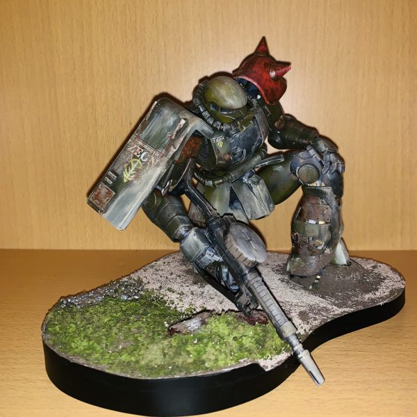 MG 1/100 MS-06J ザクII