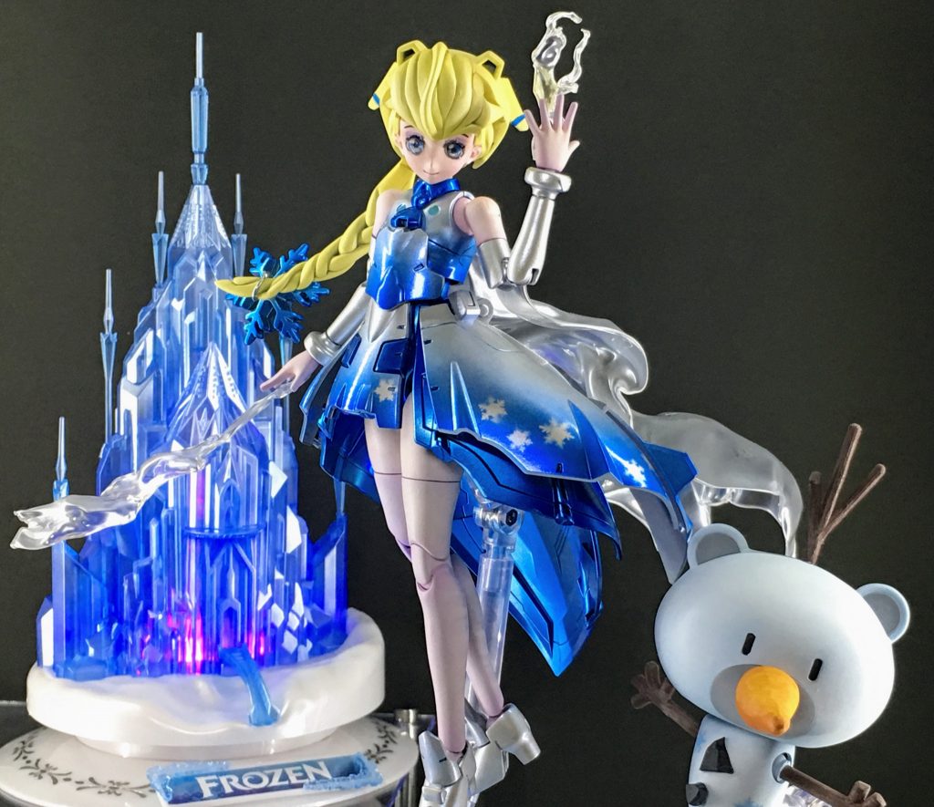 『サラは雪の女王』–8枚目/制作者:サトウサン(*´∇`)/ァイ♪