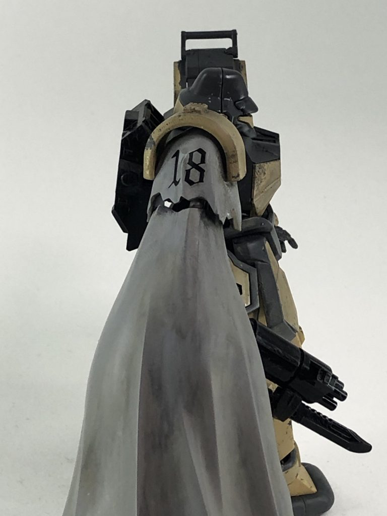 地元の“マグアナック隊を揃える”コンペに参加する為に製作しました(ナンバーを入れるのを忘れてました)。
モチーフ的に好きなだけ汚して作れたので楽しかったです。