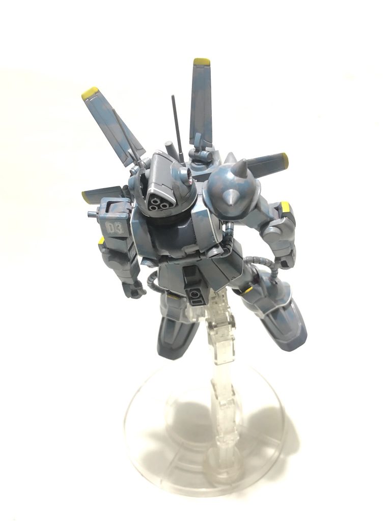 1/144FG「ザクフリッパー」–2枚目/制作者：GORO55