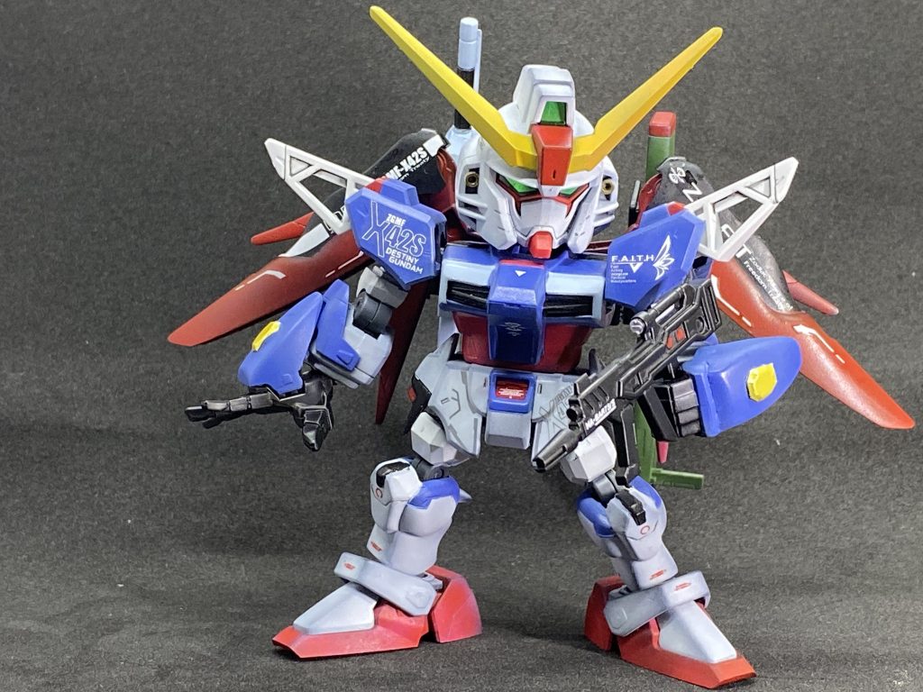 クロスシルエット　デスティニーガンダム–4枚目/制作者：yuya