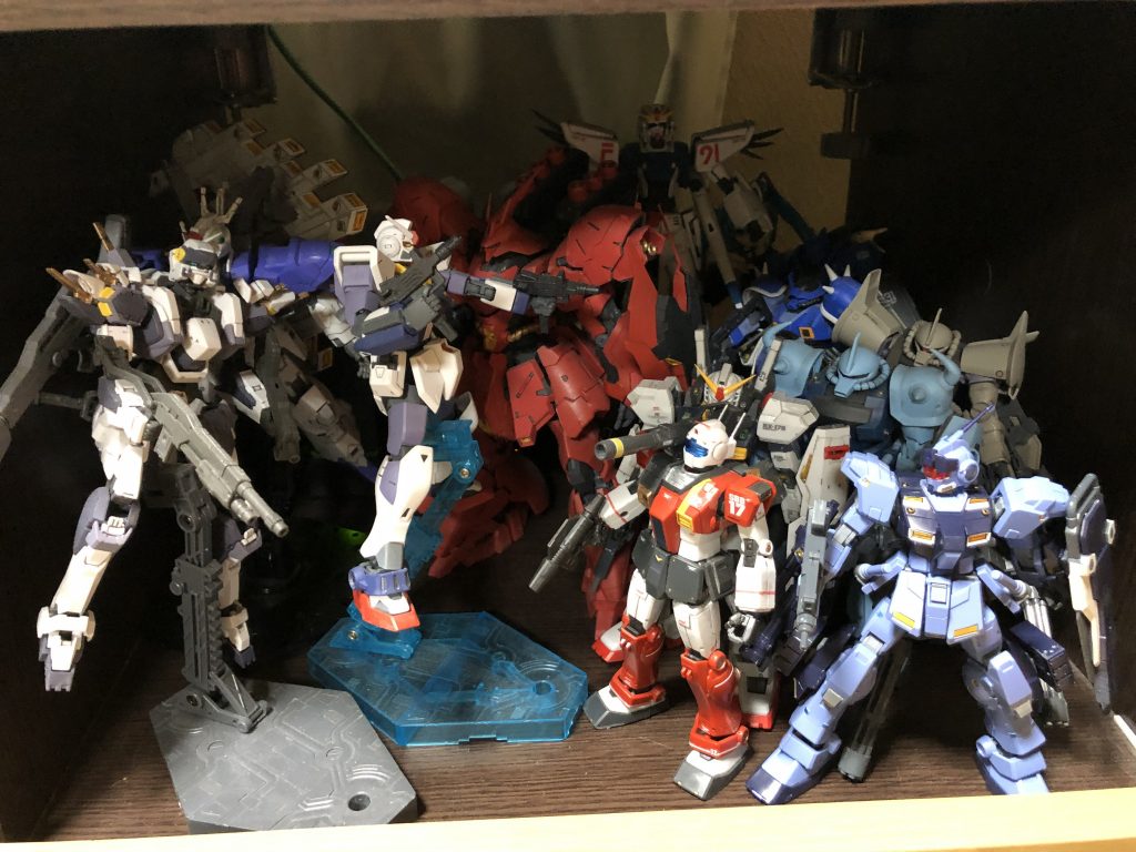 HGUC ペイルライダー 陸戦重装備仕様–8枚目/制作者：いま