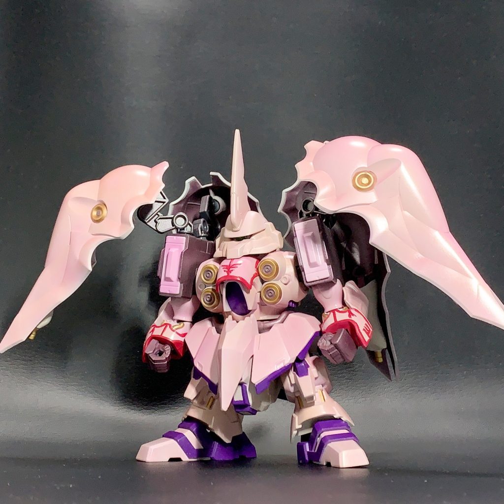 BB戦士 クシャトリヤ–2枚目/制作者：わかもん