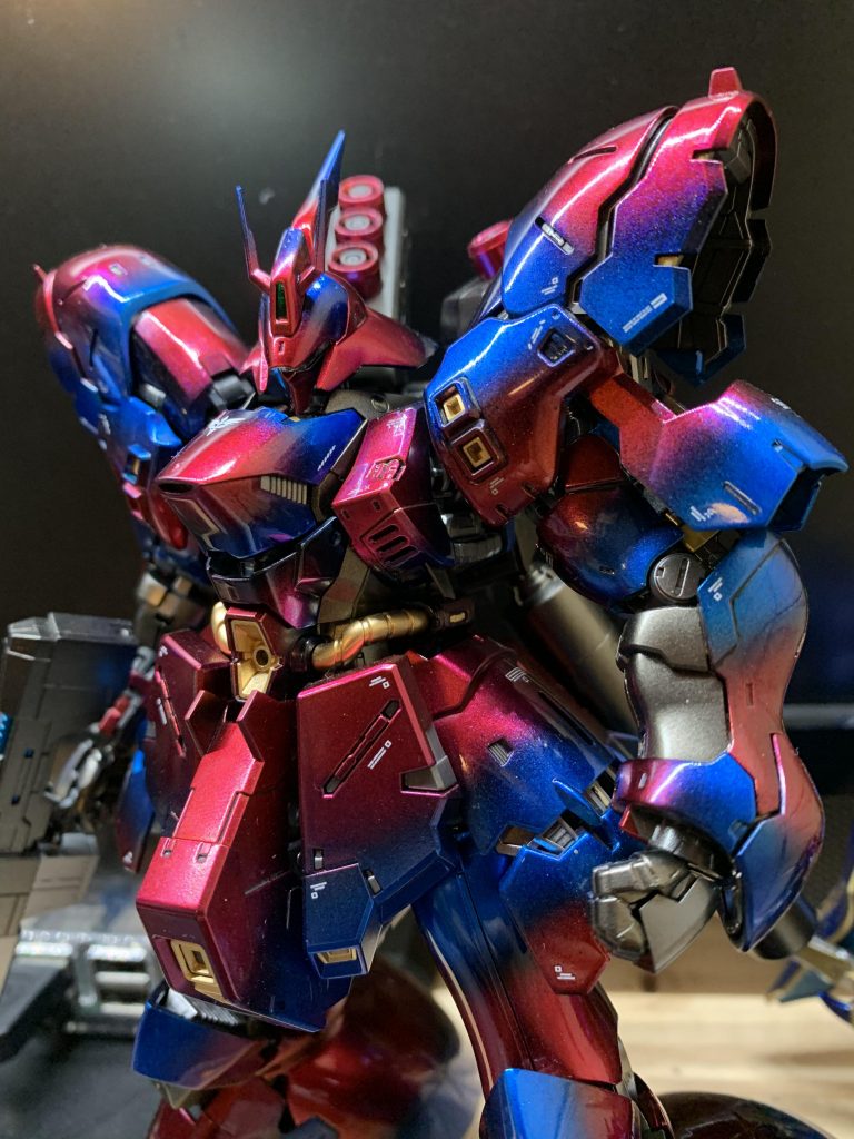 グラデ部のパール