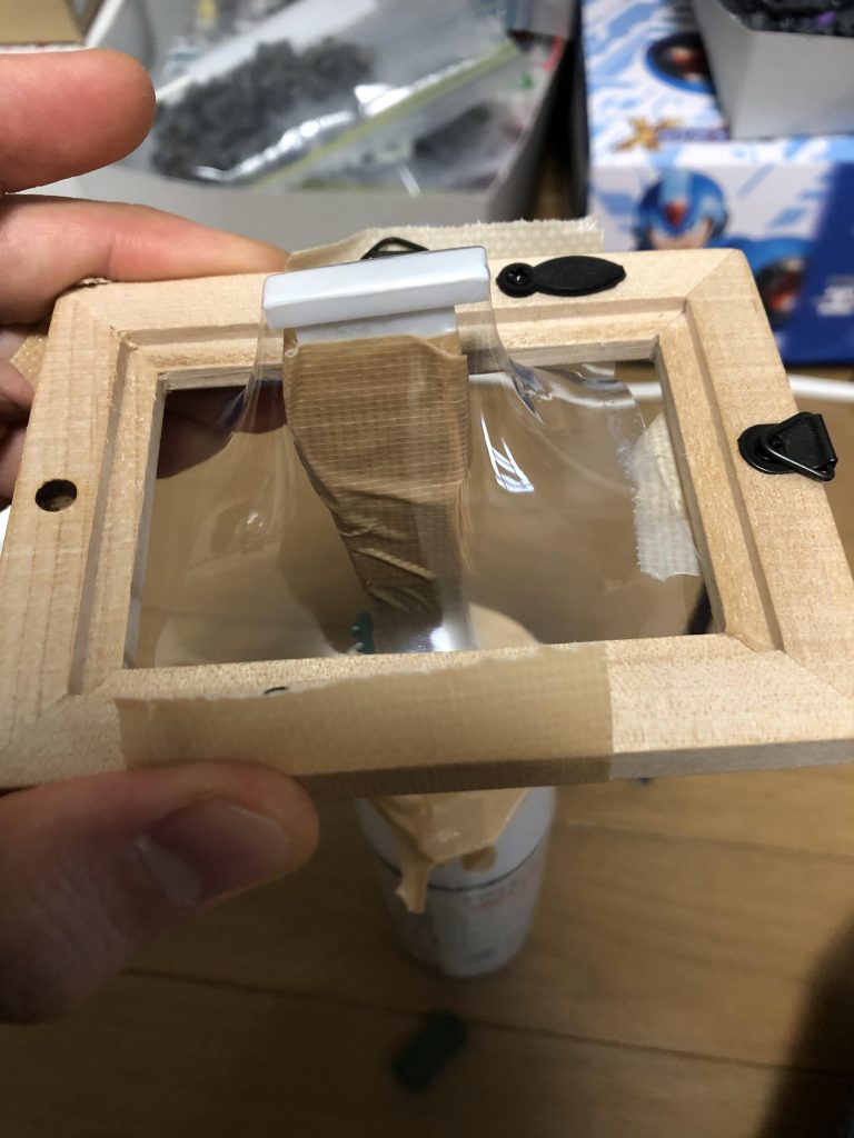 すごいズボラで雑ですがこんな感じ…笑
百均のもので手軽にできるので、ヒートプレスはオススメです!