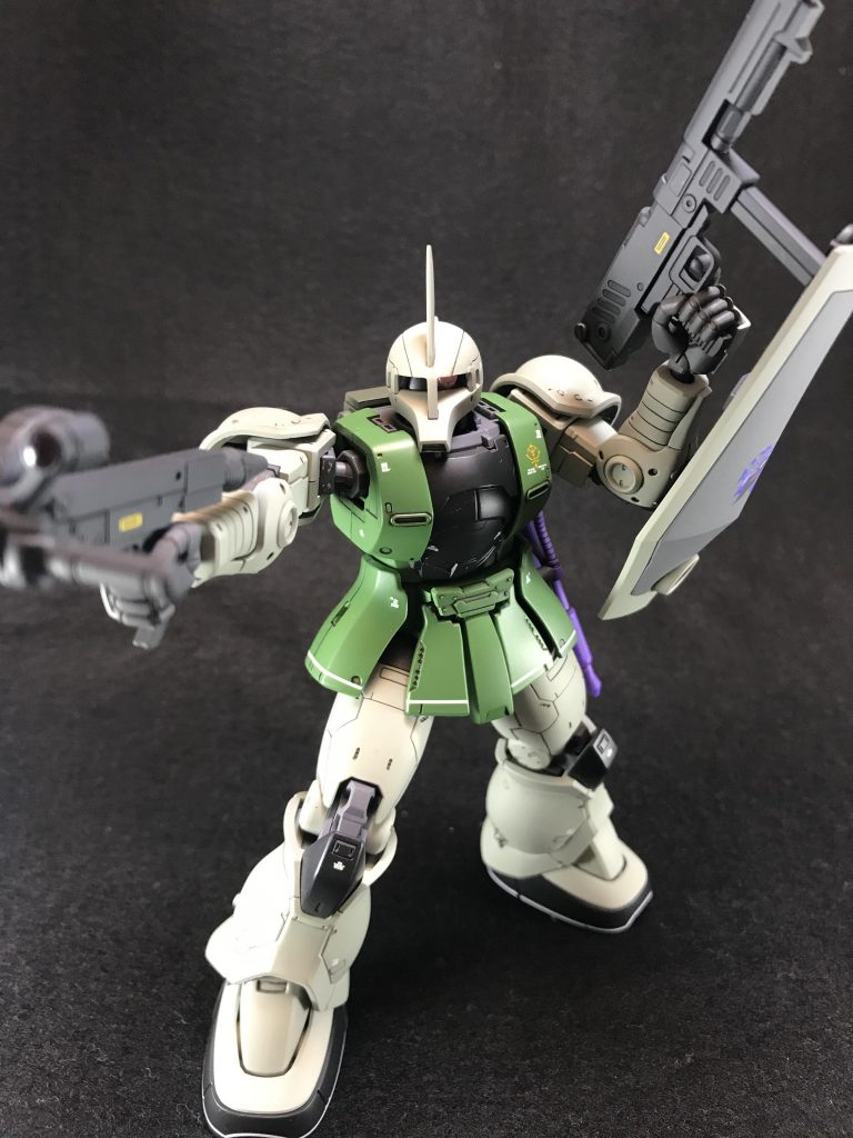 ゲラートシュマイザー専用ザク–8枚目/制作者：きたさん