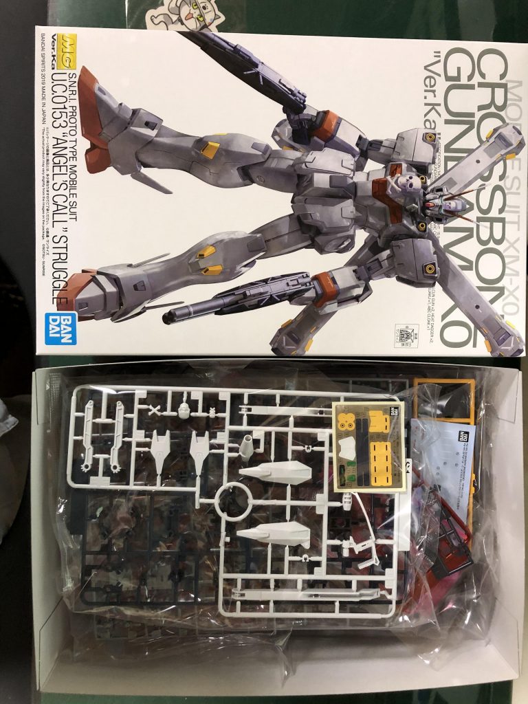 MG クロスボーンバンガードXO Ver.Ka–2枚目/制作者：いま