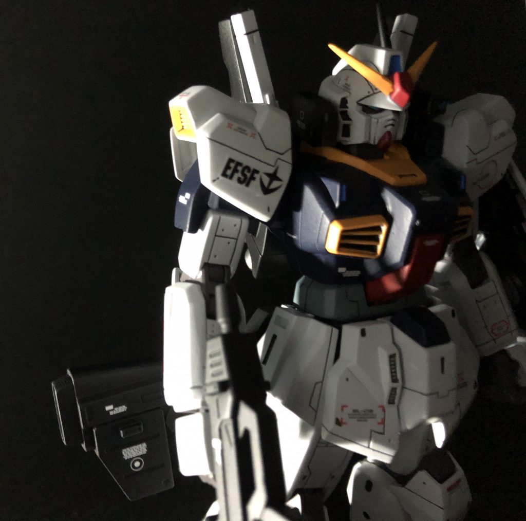 HGUCガンダムMk-2–2枚目/制作者：ばうあ